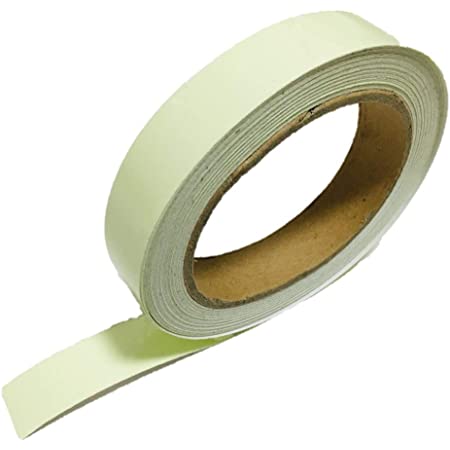 高輝度蓄光 蓄光テープ 発光安全テープ 蛍光テープ 反射テープ 夜行テープ 階段テープ 光る テープ 10M 緑 (2㎝ 10m)