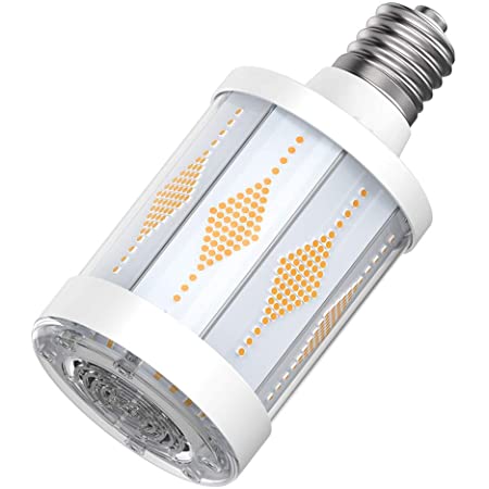 Antslit 175W コーンライト 高天井灯 集魚灯 LEDハイベイライト28000lm コーン型ランプ LED E39、ハイパワーLED、街路灯、ハイベイライトはすべて水銀灯の交換に適しています…