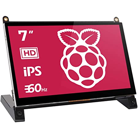 Raspberry Pi 10インチタックモニター – SunFounder 10.1″ HDMI 1280×800 IPS LCD タックスクリーン for RPi 400/4B/3B+/3B/2B/LattePanda/Beagle/Bone