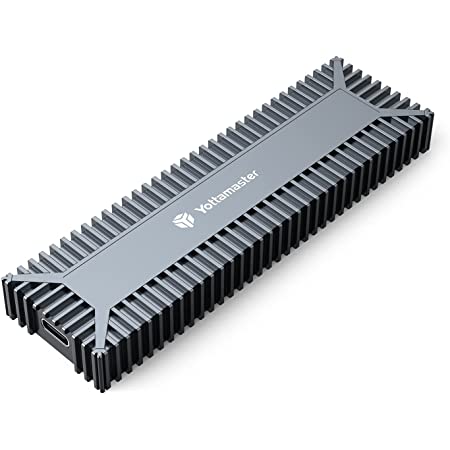 Unitek M.2 NVMe SSD ケース PCIe専用 NVMe対応 USB3.1 Gen2（10Gbps） Type-C ツールレス ネジ不要 外付け クローン M Key B&M Key Type 2242/2260/2280 UASP対応 アルミ合金 軽量 高速 大容量