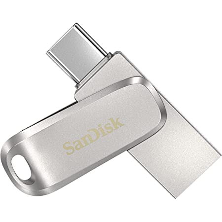 SanDisk 256GB Ultra Dual Drive Luxe USB Type-C – SDDDC4-256G-G46