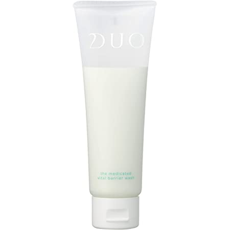 DUO ザ ホワイトクレイクレンズ 120g クリーム状洗顔フォーム【4種類のクレイ配合】シトラス系の香り モイストクリア処方 明るい肌に