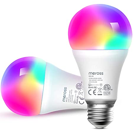 【Amazon Alexa認定 LED電球】エジソンバルブ LEDスマート E26 (スパイラルロングゴールド) 2個セット スマート電球 スマートled スマート照明 アレクサ Google Home対応 調光 電球色 2200K 30W相当