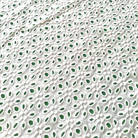 生地屋すず木 1ｍ価格 刺繍 生地 ブラウン コットン100％ シーチング 綿 茶色 布 生地 カットクロス ハンドメイド用品 DIY