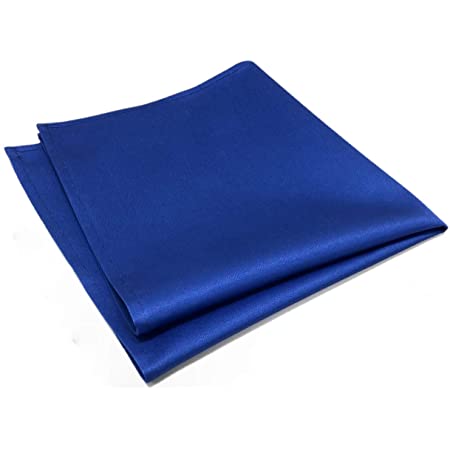 日本製 ワイントーション テーブルナプキン 綿100％ 51×51 (ロイヤルブルー, 3枚)