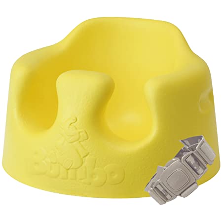 Bumbo バンボベビーソファー【正規総輸入元】後から付けられる専用腰ベルト入り コーラルオレンジ 8) コーラルオレンジ 1個 (x 1) 4か月~