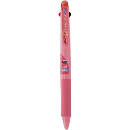 ゼブラ 3色ボールペン ブレン3C 0.5mm ピンク B3AS88-P