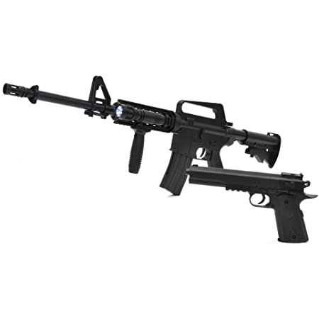 クラウンモデル M416D カービン 10歳以上 エアーコッキングライフル