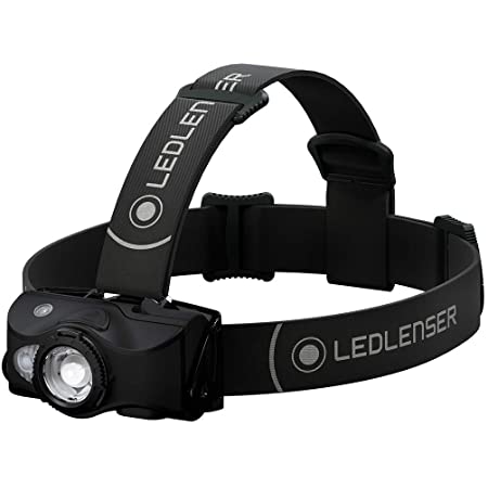 Ledlenser(レッドレンザー) MH5 ブラック/グレー LEDヘッドライト 登山 USB充電式 [日本正規品]