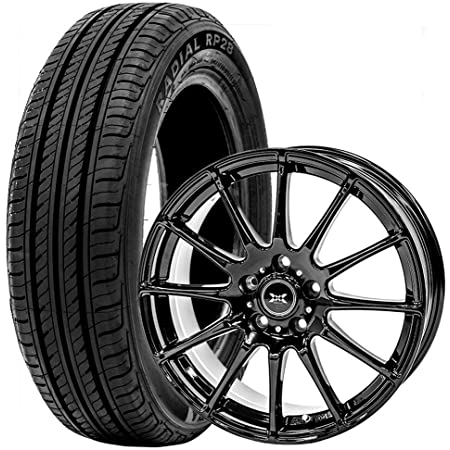 GOODRIDE (グッドライド) サマータイヤ ホイールセット 215/45R17 SA37 + 17×7.0J +53 5/114.3 メタリックシルバー 4本セット 2020年製