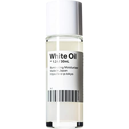 白いオイル White Oil ver.1.24 30ml（保湿 ブライトニング ツヤ オールインワン 美容液 オイル） AGILE COSMETICS PROJECT/アジャイル コスメティクス プロジェクト