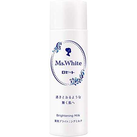 ロゼット 【医薬部外品】Ms.White 薬用ブライトニングミルク乳液 150ml