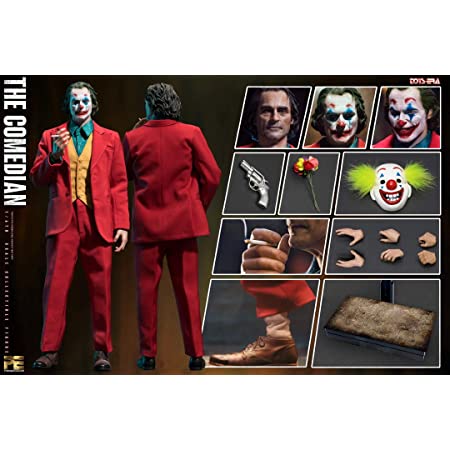 [Tbmodel] FILIX TOYS 1/12 フィギュア THE CLOWN 素体 4つヘッド フルセット コスプレ アクション