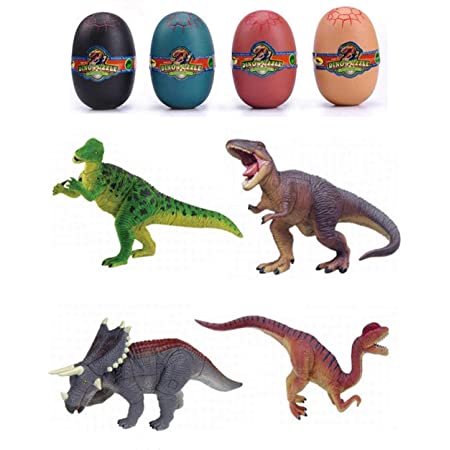 【3DpuZZle】立体パズル 恐竜のタマゴ 4個セット (C41)　全48種