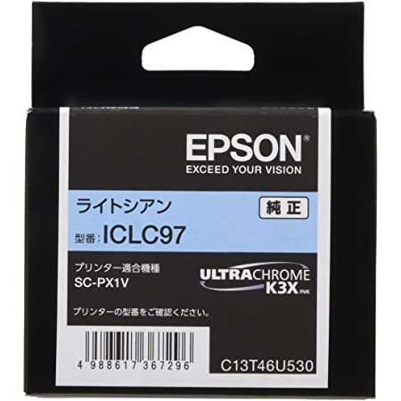 EPSON 純正インクカートリッジ ICGY97 グレー 小型