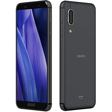 国内版SIMフリー シャープ AQUOS sense3 plus SH-RM11 ブラック