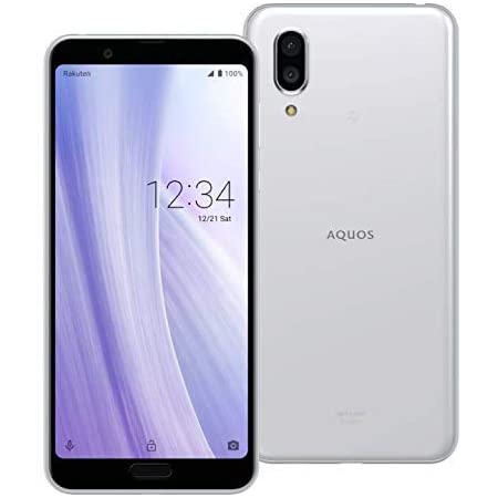 国内版SIMフリー シャープ AQUOS sense3 plus SH-RM11 ブラック