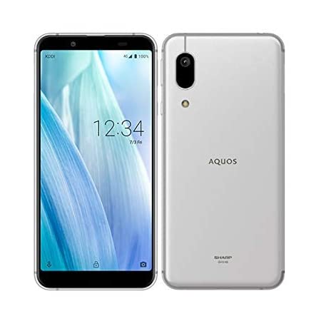 国内版SIMフリー シャープ AQUOS sense3 plus SH-RM11 ブラック