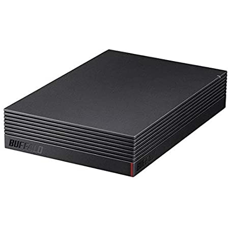 HD-EDS6U3-BC パソコン&テレビ録画用 外付けHDD 6TB