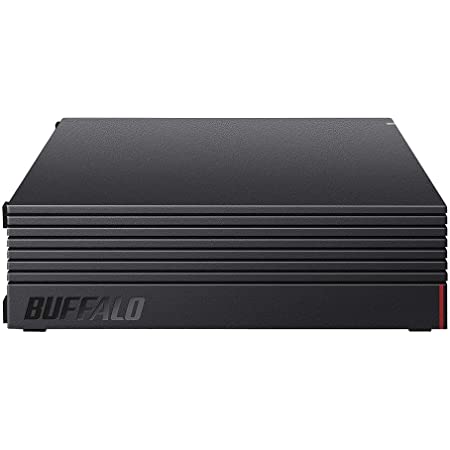 HD-EDS6U3-BC パソコン&テレビ録画用 外付けHDD 6TB