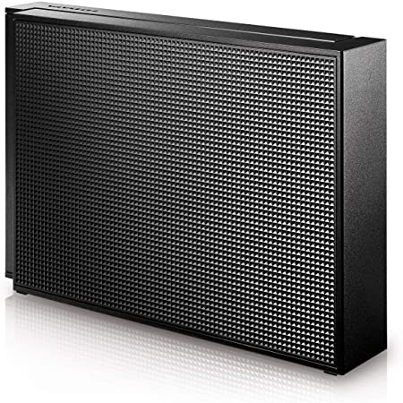 HD-EDS6U3-BC パソコン&テレビ録画用 外付けHDD 6TB