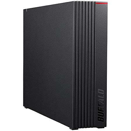 HD-EDS6U3-BC パソコン&テレビ録画用 外付けHDD 6TB