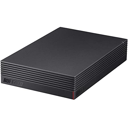 HD-EDS6U3-BC パソコン&テレビ録画用 外付けHDD 6TB