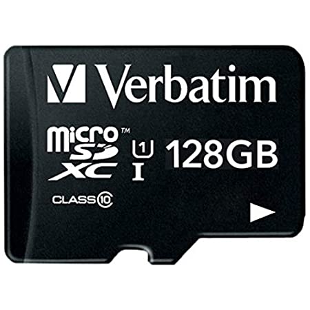 Verbatim バーベイタム microSDXCカード 128GB UHS-1 U1 Class10 MXCN128GJVZ4