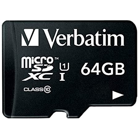 Verbatim バーベイタム microSDXCカード 128GB UHS-1 U1 Class10 MXCN128GJVZ4