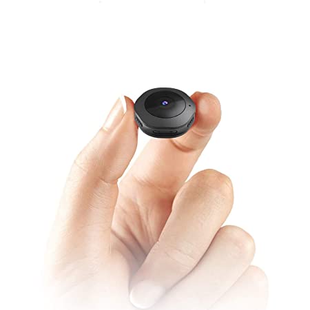 超小型隠しカメラ 1080P高画質 防犯監視カメラ 暗視機能 長時間録画録音 ミニカメラ 充電しながら撮影 屋内/屋外用 日本語取扱付き