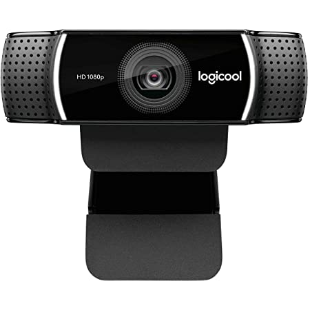 LOGITECH StreamCam Plus Full HD camera USB-C Webcam Graphite Portable Tripod