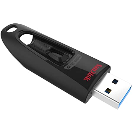 【 サンディスク 正規品 】5年保証 USBメモリ 128GB USB 3.0 スライド式 SanDisk Ultra 読取最大130MB/秒 SDCZ48-128G-JA57
