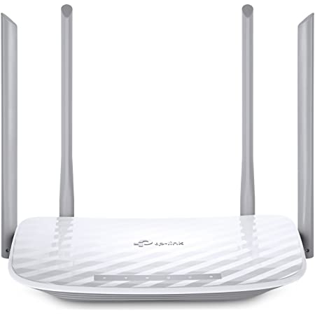 WAVLINK WiFi 無線LAN ルーター 11AC 対応 4本アンテナ外付け AC1200デュアルバンド 2.4GHz 300Mbps+5GHz 867Mbps MU-MIMO技術 ギガビットデュアルバンドWi-Fiルーター パスワード不要·タッチで接続超簡単