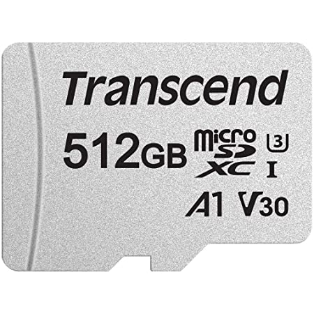 HIDISC 超高速microSDXCカード 512GB CLASS10 UHS-I Speed class3, A2対応 HDMCSDX512GA2V30