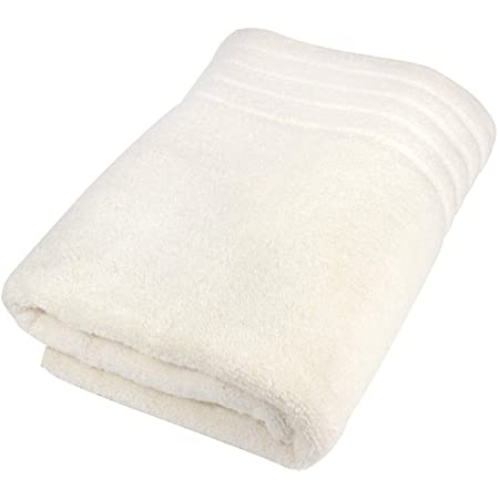 最高級 マイクロコットン レギュラー バスタオル インド綿 厚手 綿 タオル (ペールブルー, バスタオル 76×132cm)