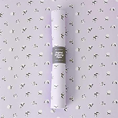 TAKEMEKI 日本製 包装紙 ラッピングペーパー パレット 29.7×42cm