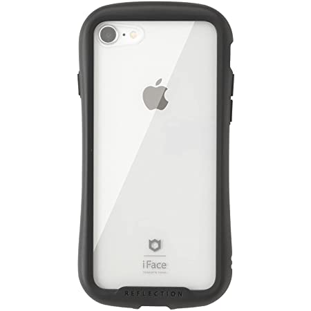 エレコム iPhone SE 第2世代 2020 / 8 / 7 対応 ケース 耐衝撃×フレーム TOUGH SLIM LITE [背面クリアタイプ] パープル PM-A19ATSLFCPU