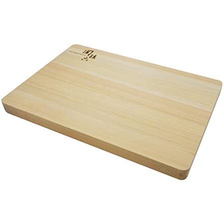 BOUMBIケヤキ両面木のまな板 (44x25x2.8cm 大)