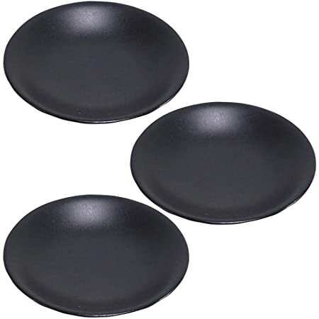 テーブルウェアイースト 小皿 スクエアプレートSS 9cm ブラック 5枚セット LAPIS 豆皿 皿 プレート 角皿 醤油皿 取り皿