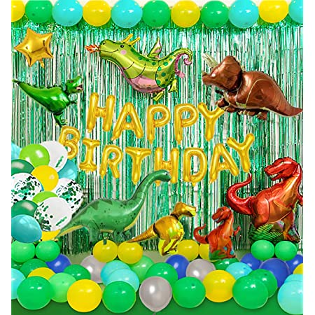 恐竜誕生日パーティー装飾品恐竜誕生日パーティー用品恐竜風船子供誕生日パーティー装飾品