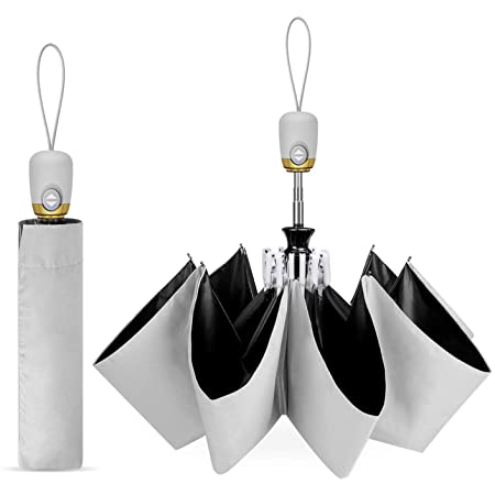 ワールドパーティー(Wpc.)日傘折りたたみ傘レディース傘袋付き遮光軽量ハートスカラップ50cm801-2448OF 白 サイズ:25×4×4cm