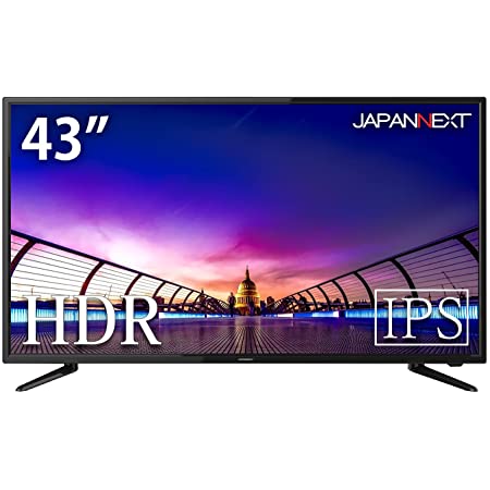 LG モニター ディスプレイ 43UN700T-B 42.5インチ/4K/HDR対応/IPS非光沢/HDMI×4,DP,USB Type-C/スピーカー/ブルーライト低減、フリッカーセーフ/リモコン付属