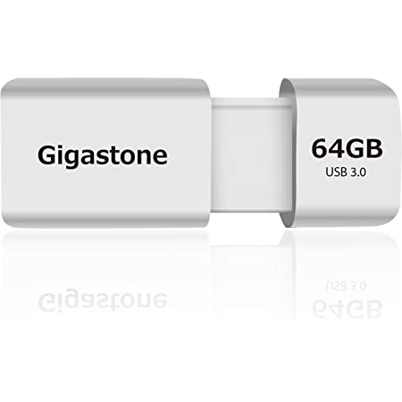 Gigastone Z60 64GB USBメモリ USB3.1 メモリスティック 高性能 Flash Drive USB2.0やUSB3.0にも対応