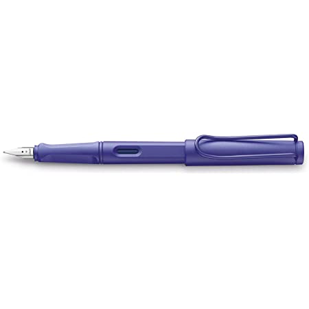 Lamy Safari – 万年筆ミディアムペン先 – Violet – キャンディスペシャルエディション2020