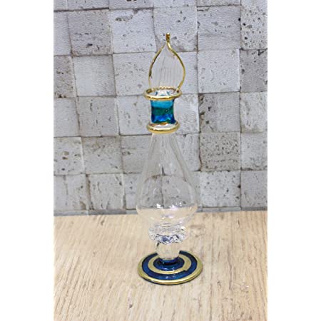 グラススクエア ガラスのプリザーブドフラワー ハーバリウム トワレ 香水瓶 青 40138 サイズ:H12.4×直径3ｃｍ