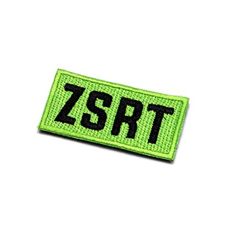 明日香縫製 ZSRT 血液型 パッチ (B-NEG)