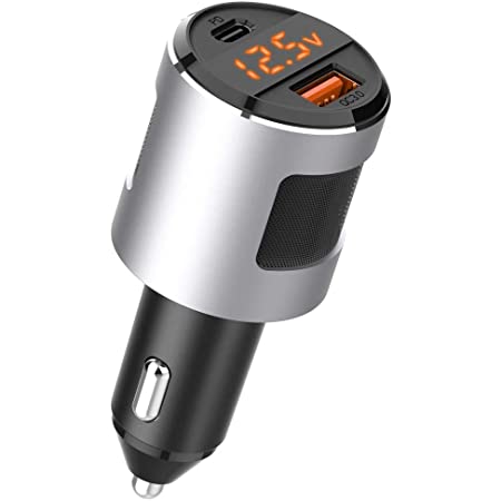 NTGC USB カーチャージャー シガーソケット 車載充電器 分配器 QC3.0 80W/5V ライター 3ポート 急速充電 LED付 オート電圧測定 スマート識別 12V/24V車 Android/iOSに適用（ブラック）
