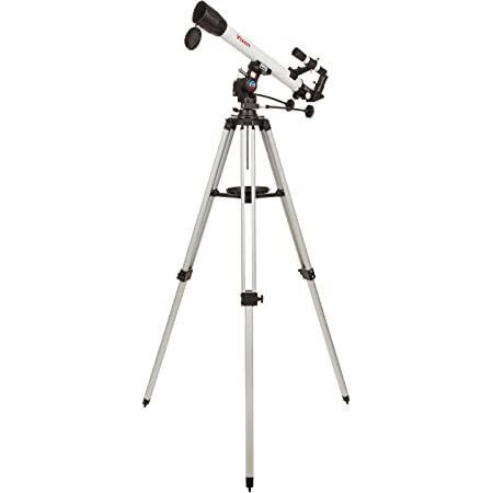 子供の望遠鏡 HD天文屈折望遠鏡 – 調整可能な三脚、電話アダプター、ムーンマップ、ムーンフィルター、コンパス