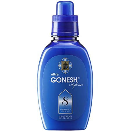 GONESH(ガーネッシュ) ウルトラソフナー(柔軟剤) NO.8(フルーツ系の香り) 600ml