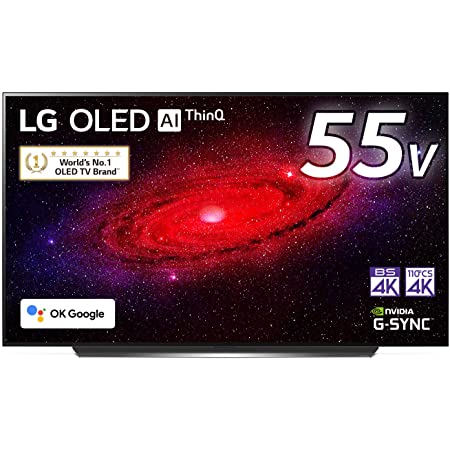 LG 55型 4Kチューナー内蔵 有機EL テレビ OLED 55GXPJA Alexa 搭載 2020 年モデル